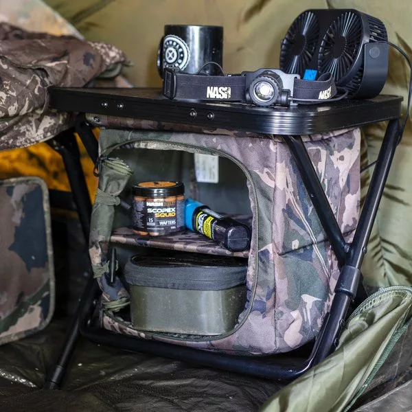Nash Bank Life Camo Small Table de camping