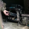 Nash Bank Life Camo Small Table de camping