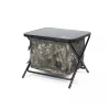 Nash Bank Life Camo Small Table de camping