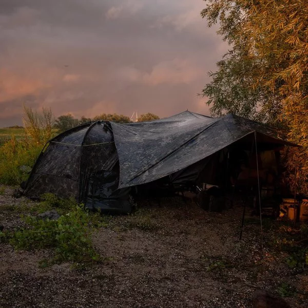 Nash Bank Life Multi Tarp XL Camo Auvent Suspendu