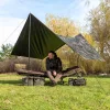 Nash Bank Life Multi Tarp XL Camo Auvent Suspendu
