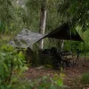 Nash Bank Life Multi Tarp XL Camo Auvent Suspendu