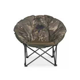 Fauteuil rond Nash Bank Life Moon Chair Camo