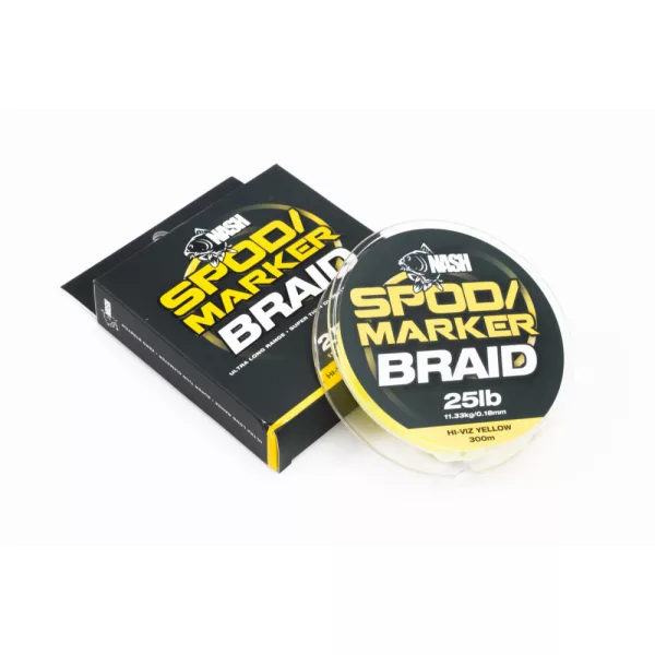 Nash Tresse Spod & Marker Lo Viz Fil Vert