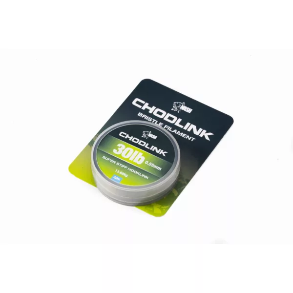 Nash Chod-Link 25 lb (0.50mm) Bas de ligne Monofilament