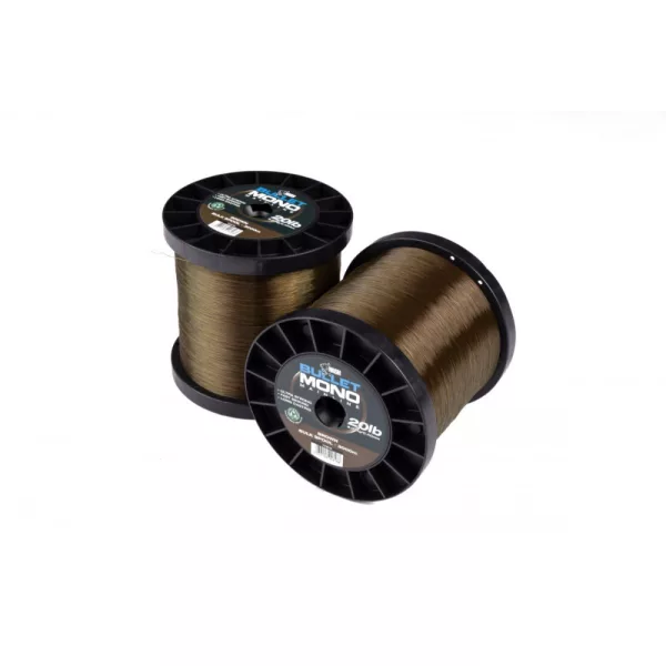 Nash Bullet Mono 12lb 1000m Green Ligne Verte