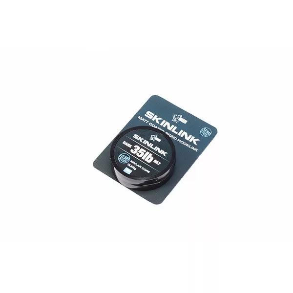 Nash SkinLink Semi-Rigide 20lb Gravier Bas de ligne semi-rigide Marron