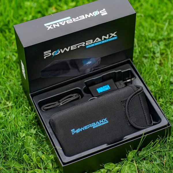 Nash Powerbanx Hub 30K Powerbank Chargeur