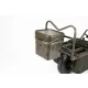 Nash Barrow Bucket Outrigger Side 10/17 litres Seau pour Chariot Latéral