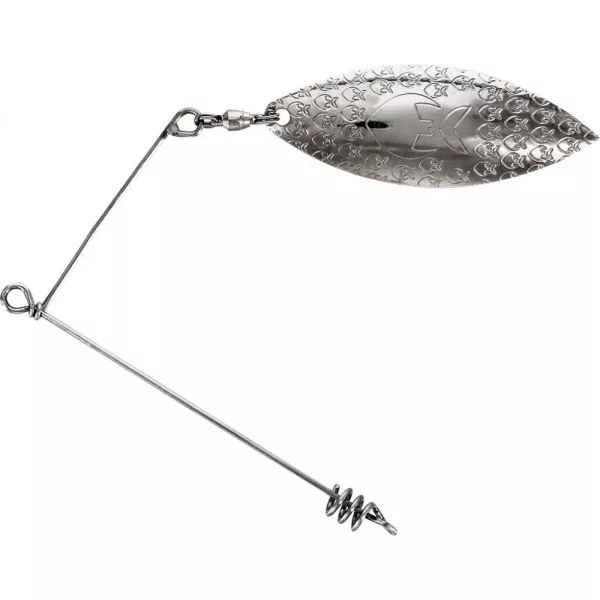 WESTIN Add-It Spinnerbait Willow Grand Argent 2pcs Spinnerbait module