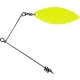WESTIN Add-It Spinnerbait Willow Petit Chartreuse Jaune 2pcs Spinnerbait module