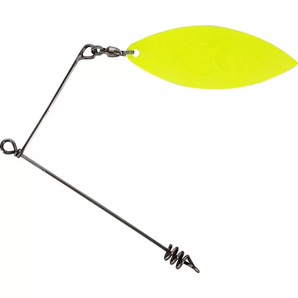 WESTIN Add-It Spinnerbait Willow Grand Chartreuse Jaune 2pcs Spinnerbait module