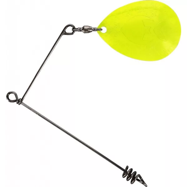 WESTIN Add-It Spinnerbait Colorado Petit Chartreuse Jaune 2pcs Spinnerbait module
