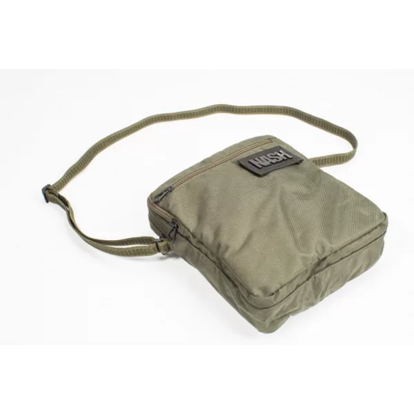 Nash Security Pouch Grande sacoche à bandoulière