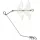 WESTIN Add-It Spinnerbait Hélice Grand Cristal 2pcs Spinnerbait module
