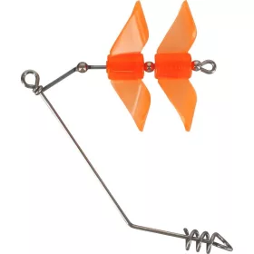   WESTIN Add-It Spinnerbait Hélice Grand Fluo. Orange 2pcs Spinnerbait module