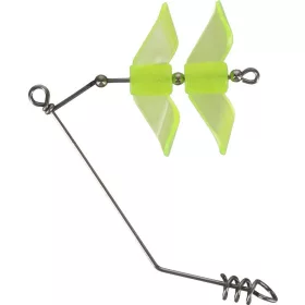   WESTIN Add-It Spinnerbait Hélice Grand Chartreuse 2pcs Spinnerbait module