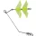 WESTIN Add-It Spinnerbait Hélice Grand Chartreuse 2pcs Spinnerbait module