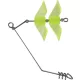 WESTIN Add-It Spinnerbait Hélice Grand Chartreuse 2pcs Spinnerbait module