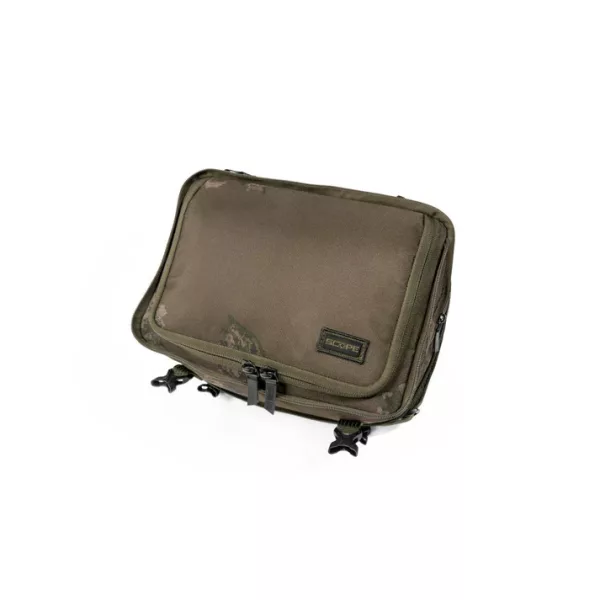 Nash Scope Ops Rucksack Hátizsák Kiegészítő EVA Táska 35x25x9-18cm