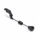 Détecteur de Touches Noir Nash Siren Micro Swing Arm Black