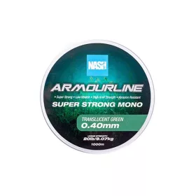   Nash Armourline Super Strong Mono Green 0.40mm 1000m Fil Monofilament Principal