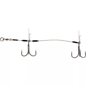   WESTIN Add-It Double Stinger 1x7 40,8kg 12cm #1/0 2 pièces Montage Stinger