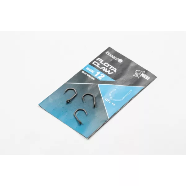 Nash Flota Claw Taille 8 - Hameçon micro ardillon