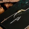 Nash Big Carp Hameçon pré-noué avec ardillon de taille 8 pour la carpe