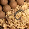 Nash Big Carp Hameçon pré-noué avec ardillon de taille 8 pour la carpe