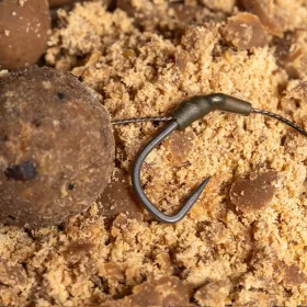   Nash Big Carp Hameçon pré-noué sans ardillon de taille 8 pour la carpe