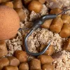 Nash Solid Bag Rig 8 Hameçon monté barbelé à œillet 3 pièces