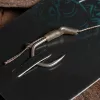 Nash Solid Bag Rig 8 Hameçon monté barbelé à œillet 3 pièces