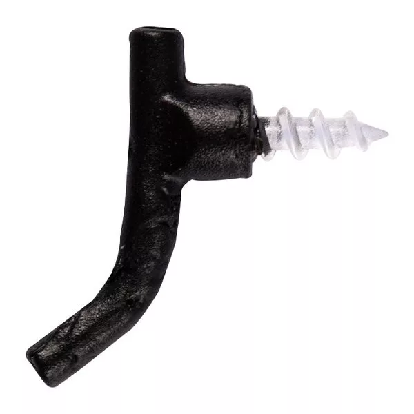 Nash Zig Screw Vis d'appât noire