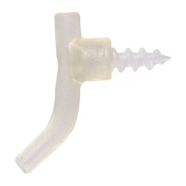 Nash Zig Screw Vis d'appât transparente