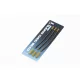 Nash Sliding Chod Bead Heli Kit Butée en caoutchouc coulissante