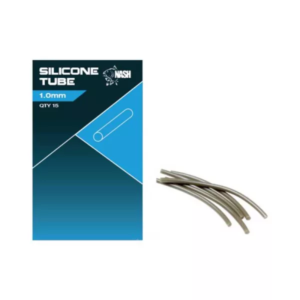Nash Silicone Tubing 1.0mm Tube en silicone