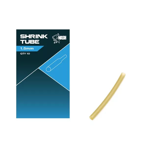 Nash Shrink Tube 1.5mm Tube en silicone