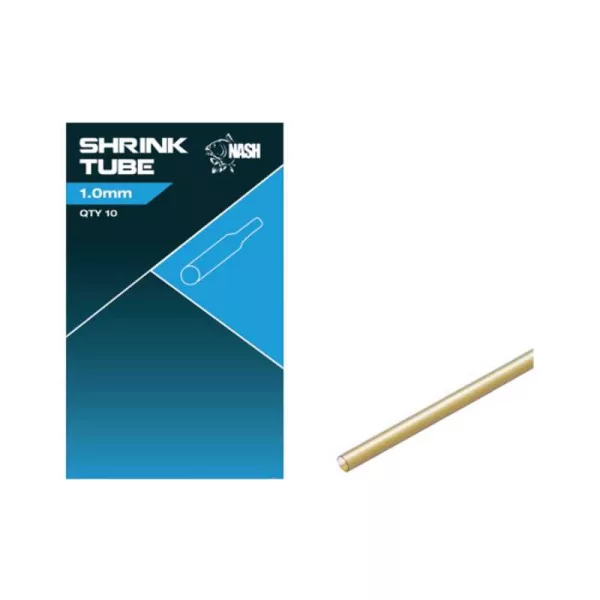 Nash Shrink Tube 1.0mm Tube thermorétractable