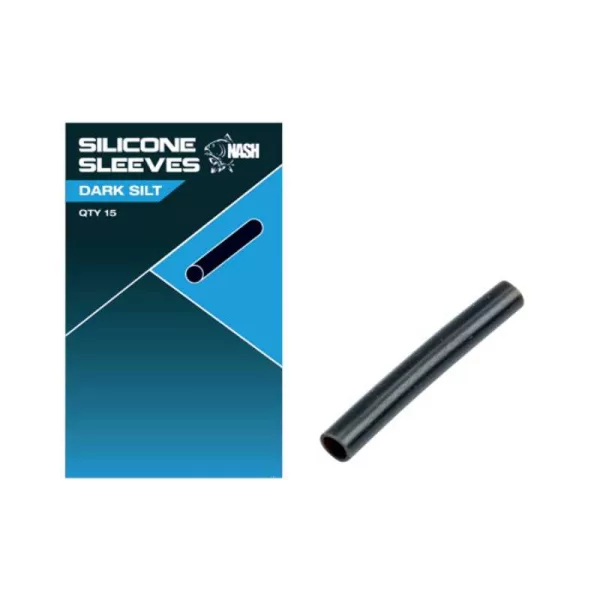 Nash Silicone Sleeves Limon foncé Manchon en silicone