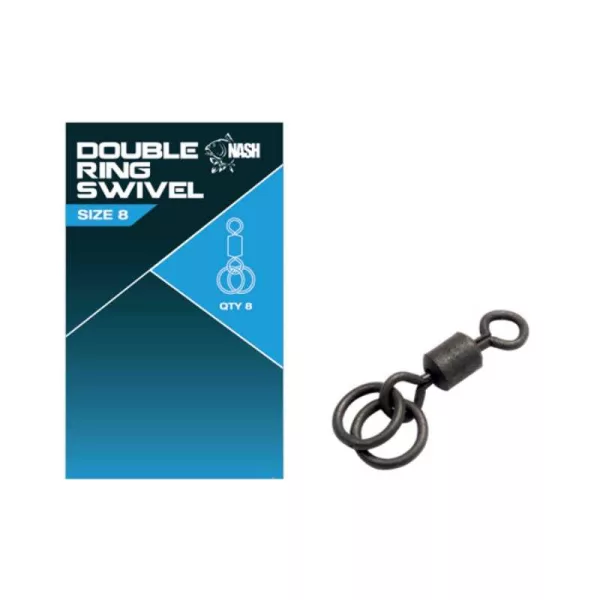 Nash Double Ring Swivel Émerillon à Double Anneau