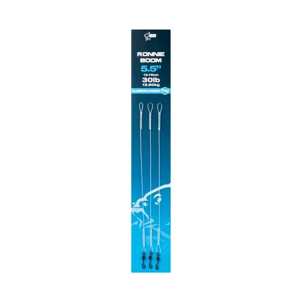 Nash Ronnie Boom 14cm Empile Fluorocarbone 3 pièces