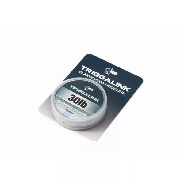 Nash Triggalink 30 lb Bas de ligne tressé