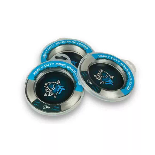 Nash Mono Snag Leader 0.50mm 30lb/15kg 100m Bas de Ligne