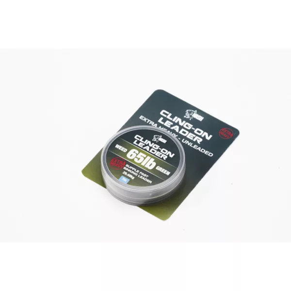 Nash Cling-On Leader Gris 65lb 7m