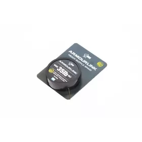 Nash Bas de ligne tressé Armourlink 20 lb Herbe