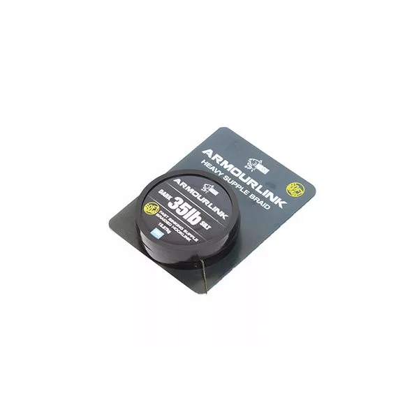 Nash ARMOURLINK 25LB HERBE 20M - Bas de ligne couleur herbe
