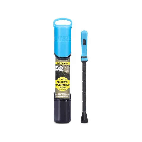 Nash Webcast Ultra Weave PVA Filet de Recharge Super Étroit 18mmx4m