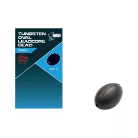 Nash Tungsten Oval Leadcore Bead Perle