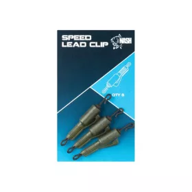 Nash Speed Lead Clip Clip plomb 8 pièces